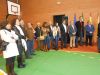 Foto relacionada con: El Director General de Deportes del Gobierno de Extremadura inaugura la rehabilitacin del Polideportivo  Municipal y la Pista de Padel